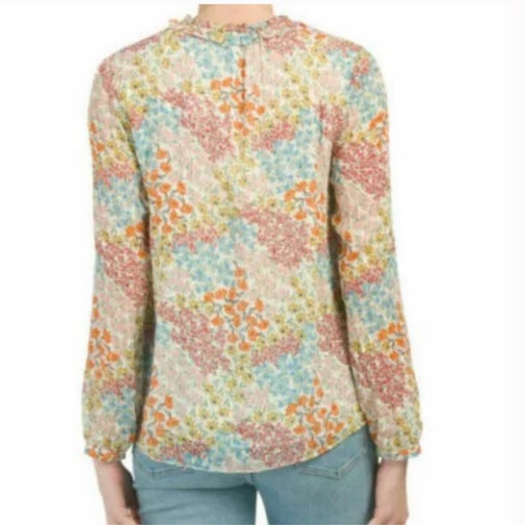 Rebecca Taylor Long Sleeve Ava Top - Picture 3 of 12